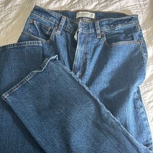 90s relaxed Jean High rise